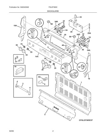 Diagram for PGLEF385EB7