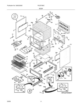 Diagram for PGLEF385EB7