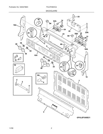 Diagram for PGLEF385EC4