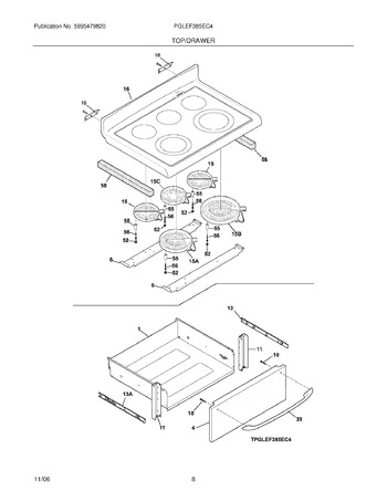 Diagram for PGLEF385EC4