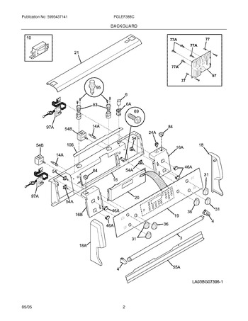 Diagram for PGLEF388CS4