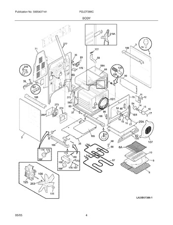 Diagram for PGLEF388CS4