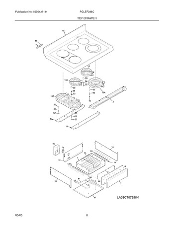 Diagram for PGLEF388CS4