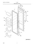 Diagram for 05 - Refrigerator Door