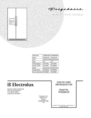 Diagram for PHS69EHSS1