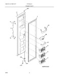 Diagram for 03 - Freezer Door