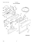 Diagram for 15 - Ice & Water Dispenser