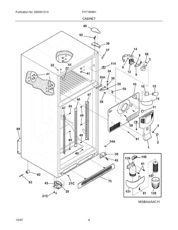 Diagram for PHT189WHKM3