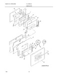 Diagram for 13 - Oven Door