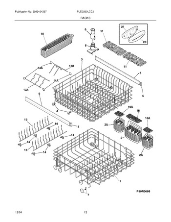 Diagram for PLD2560LCC2