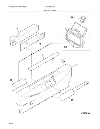 Diagram for PLD3460RDC0