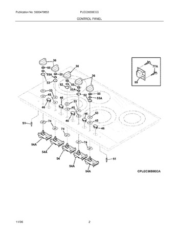 Diagram for PLEC36S9ECC