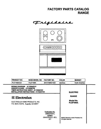 Diagram for PLEF489ACD