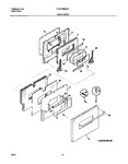 Diagram for 11 - Oven Door