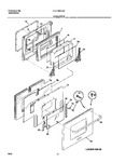 Diagram for 11 - Oven Door