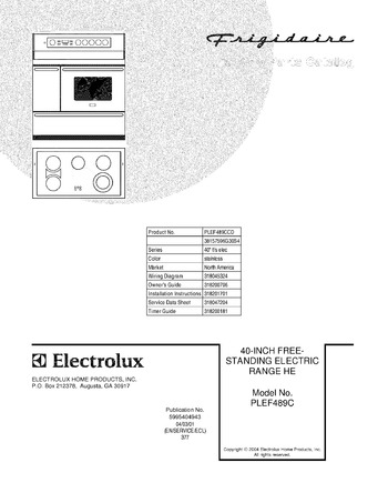 Diagram for PLEF489CCD