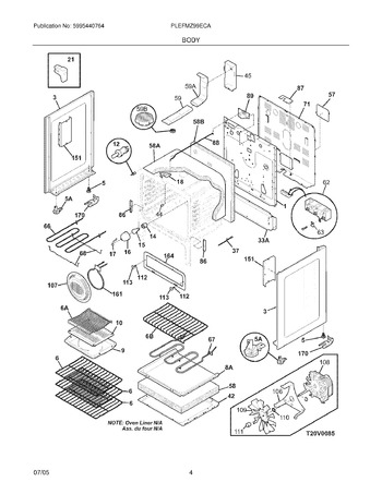 Diagram for PLEFMZ99ECA