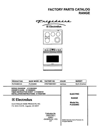 Diagram for PLES389CCA