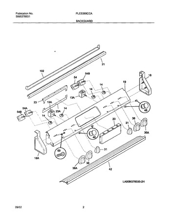 Diagram for PLES389CCA