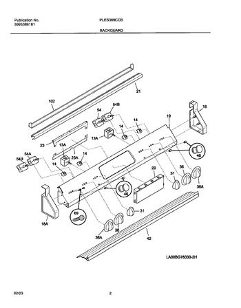 Diagram for PLES389CCB