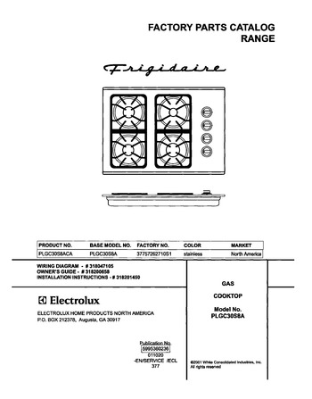 Diagram for PLGC30S8ACA