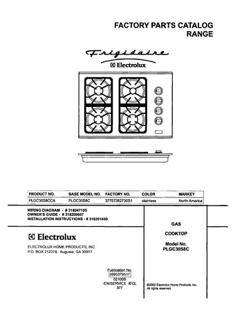 Diagram for PLGC30S8CCA