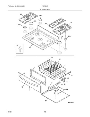 Diagram for PLGF390DCF