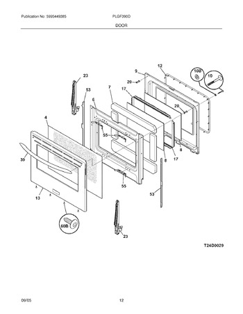 Diagram for PLGF390DCF