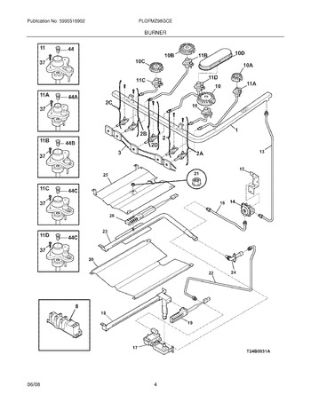 Diagram for PLGFMZ98GCE