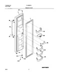 Diagram for 03 - Freezer Door