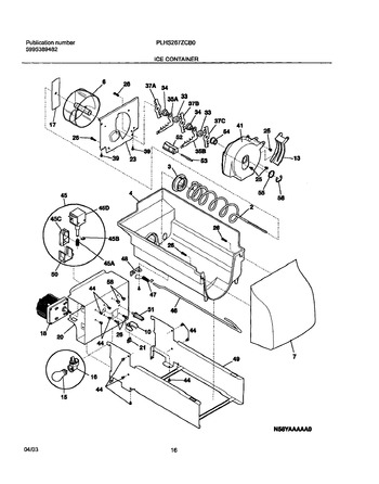 Diagram for PLHS267ZCB0