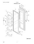 Diagram for 05 - Refrigerator Door