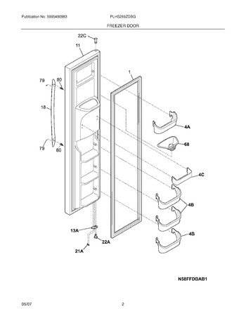 Diagram for PLHS269ZDBG