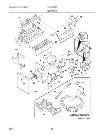 Diagram for PLHS269ZDBG