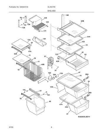 Diagram for PLHS37EESB3