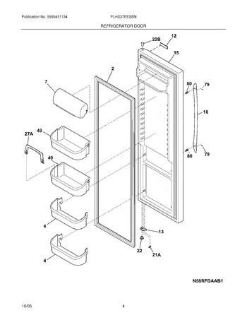 Diagram for PLHS37EESBN