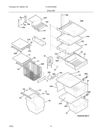 Diagram for PLHS37EESBN