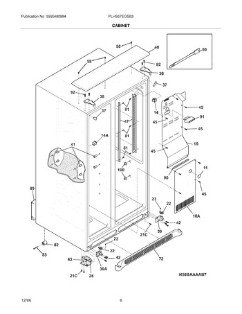 Diagram for PLHS67EGSB3