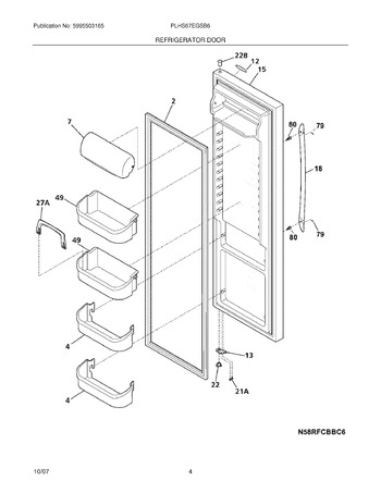 Diagram for PLHS67EGSB6