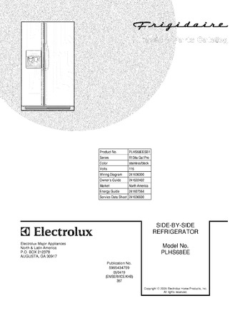 Diagram for PLHS68EESB1