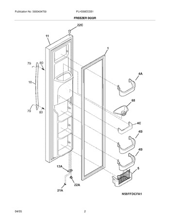 Diagram for PLHS68EESB1