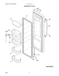 Diagram for 05 - Refrigerator Door