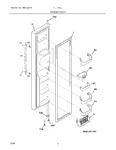 Diagram for 03 - Freezer Door