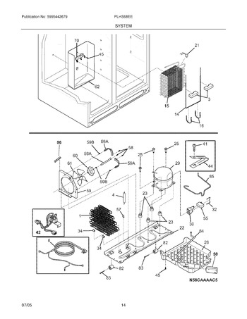 Diagram for PLHS68EESB5