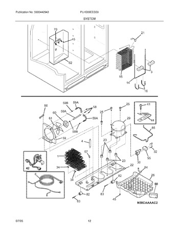 Diagram for PLHS69EESS9