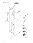 Diagram for 03 - Freezer Door