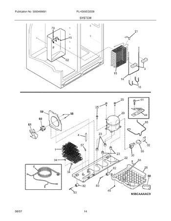 Diagram for PLHS69EGSS8