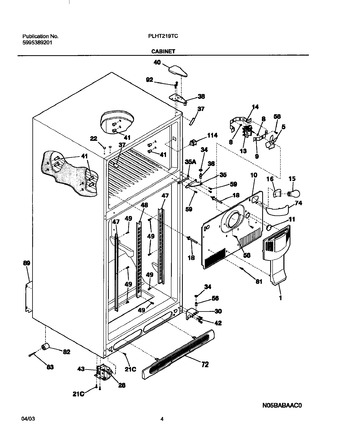 Diagram for PLHT219TCB1