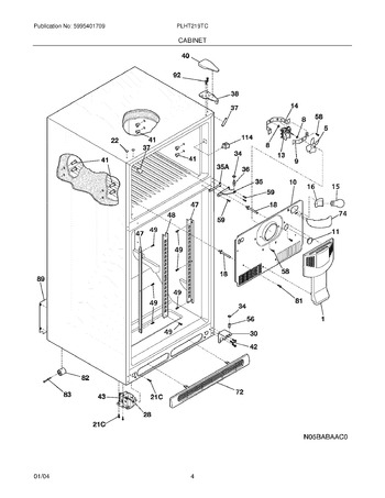 Diagram for PLHT219TCK3