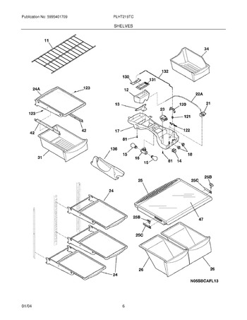 Diagram for PLHT219TCK3